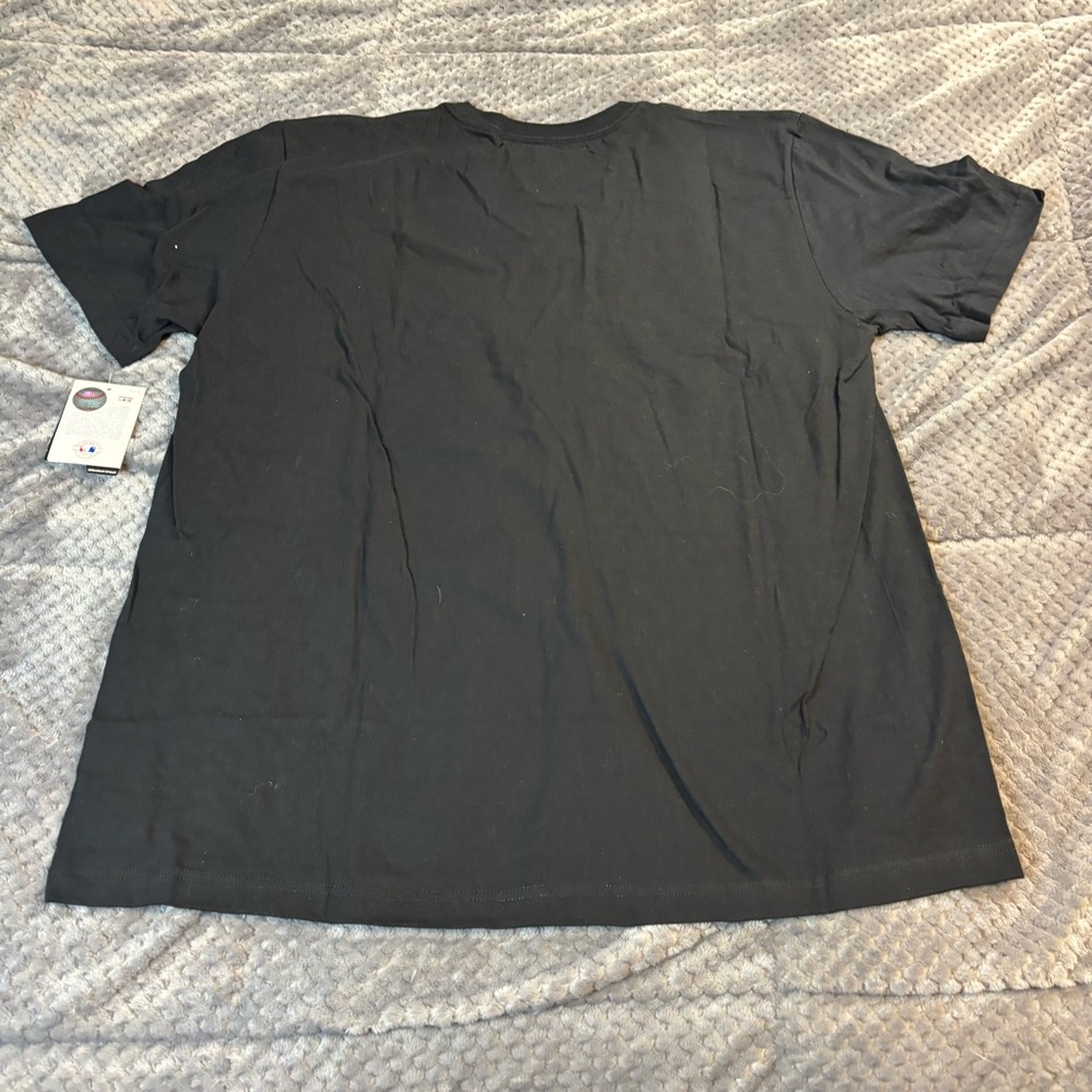 Nike Oakland Athletics Baseball Shirt Mens XL Black A's MLB Tee New With Tags - Picture 6 of 6